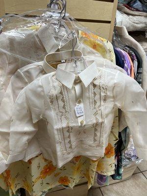 Little barongs