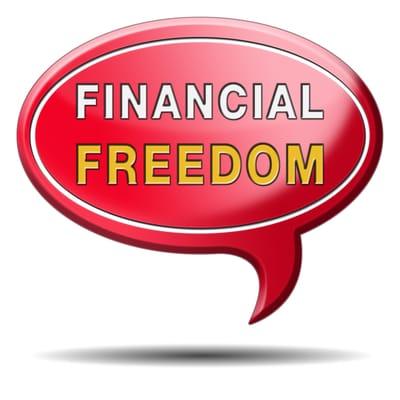 You get Financial Freedom when you get a Reverse Mortgage!