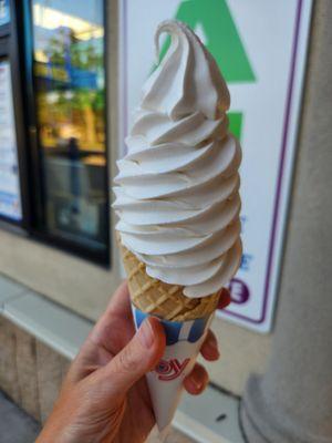 Huge vegan small soft serve