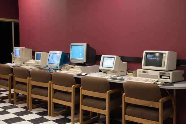 Our retro computer meseum