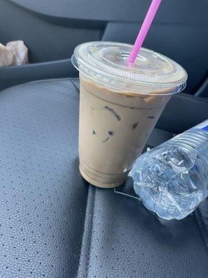 Iced latte