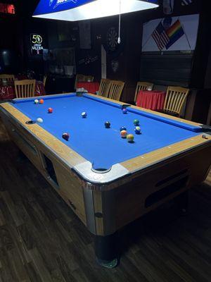 Pool table