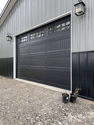 commercial garage door