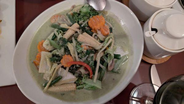 Green curry, perfect