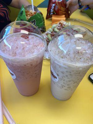 Aguas Frescas - Frutas y Horchata - 8/10