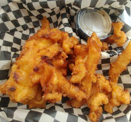 Deep Fried Tempura Mac & Cheese