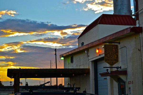 Sunsets are always better with accessible beers!