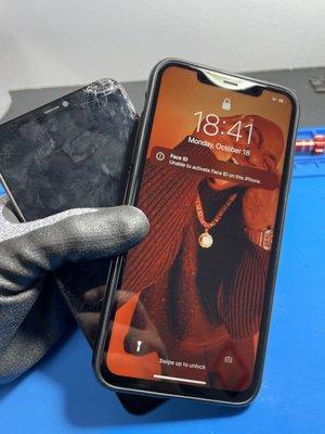 iPhone 11 Pro Max Screen Replacement. Call us for a free quote.