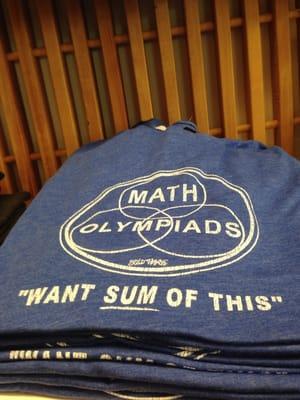 Solid Threads 'Math Olympiads' Short Sleeve Tee ($29.50)