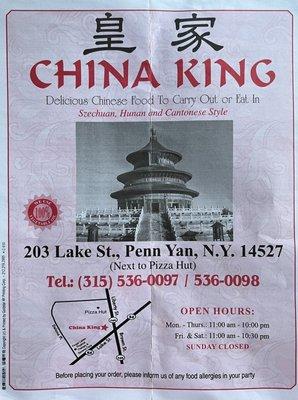 China King