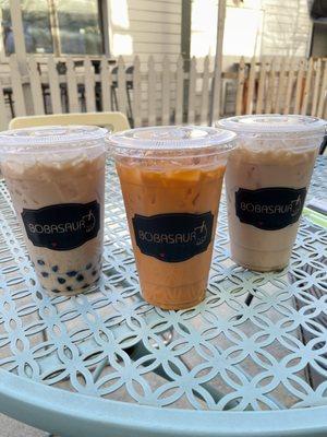 Jasmine MTs & Thai milk tea