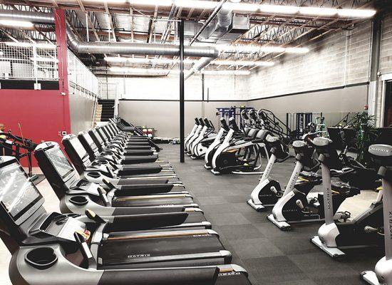 Best of Matrix cardio equipment