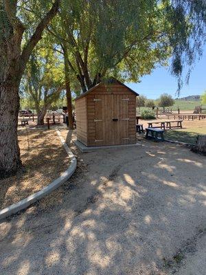 Cute shed!