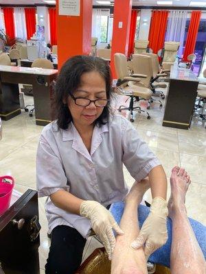 Awesome pedicure!