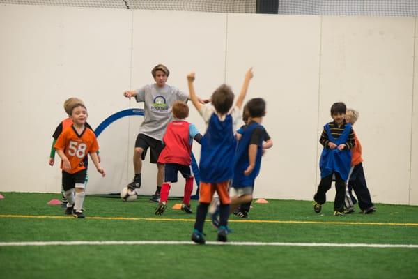 Summer Camps at Boulder Indoor Soccer