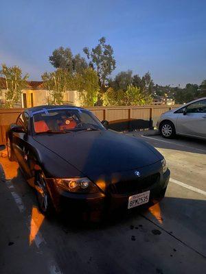 BMW Windshield replacement - Windshield repair san diego