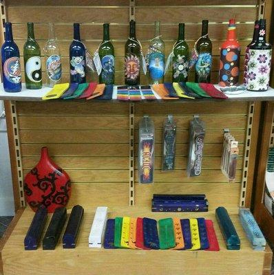 We have the biggest selection of incense and burners in the area!