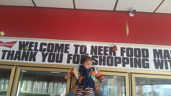 My store is on name of my little angel "Neer".We love to provide the best coustmer service to all of our coustmer.