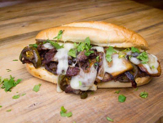 So Spice Cheese Steak Sandwich