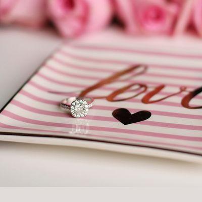 Happy Valentine's Day 2020 Show Your Love with Diamonds Engagement and Wedding Rings