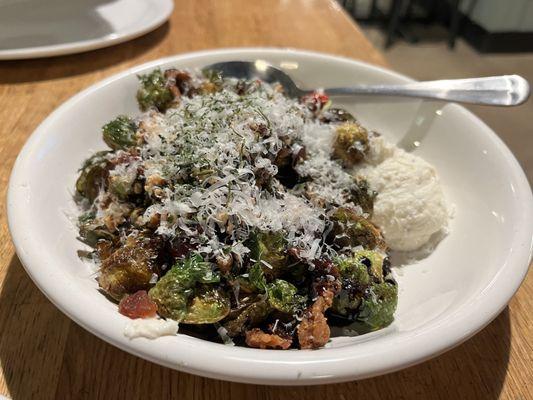 Brussels sprouts - busy appearance, busy flavor (4/5)