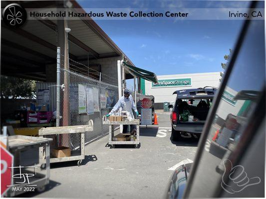 Household Hazardous Waste Collection Center