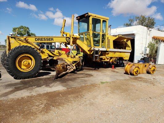 Grader A500E BIG EQUIPTMENT, BIG JOB!