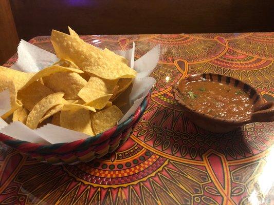 Chips & salsa