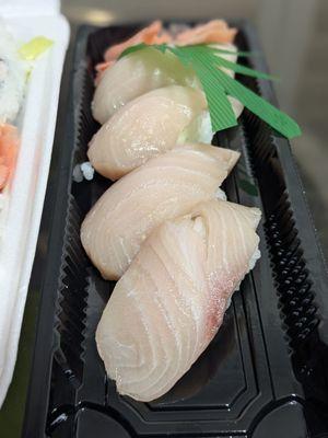 Yellowtail sushi