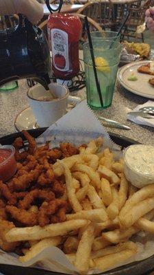 Clam strips