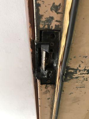 Repair broken buzzer lock