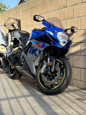 2022 Suzuki GSX R 600