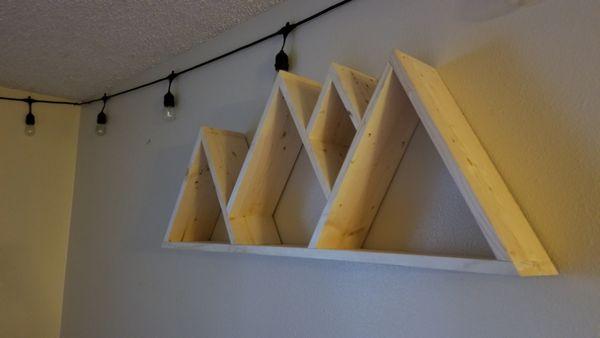 Shelf Built by Pat.