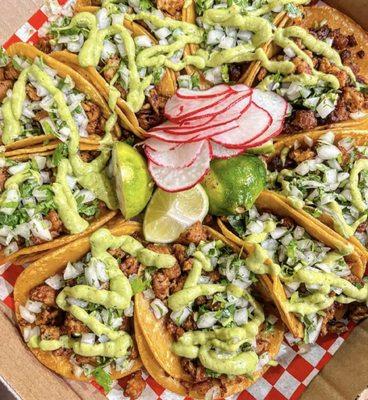 Taco platter