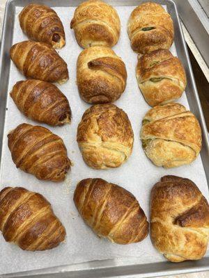 Cheese Dog Croissant is added to breakfast menu