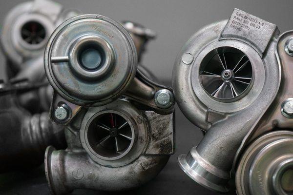 2008 BMW 335i turbos replacement