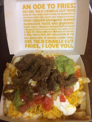 Carne Asada fries ohmygrshhhh