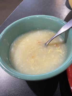 Egg drop soup