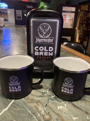 Jagermeister Cold Brew!!!