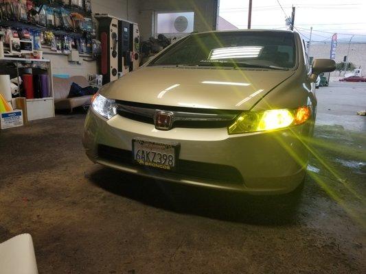 Headlight Tint