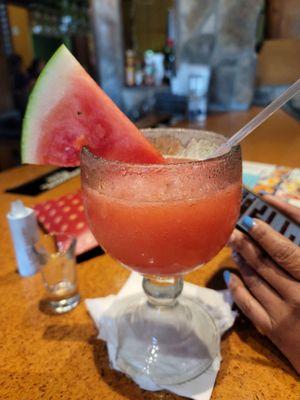 Watermelon margarita