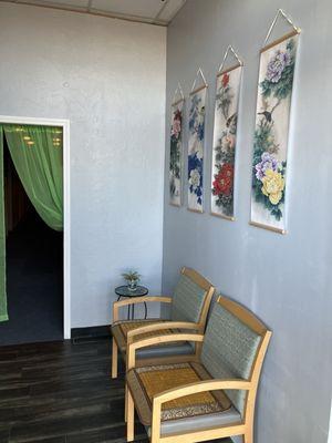 Entrance Lobby of Massage Spa