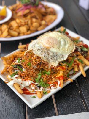 Bulgogi Kim Chi Fries