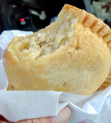 Chicken empanada always great consistency and quality every time