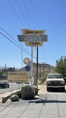 Emma Jeans's Holland Burger Cafe - ROUTE 66