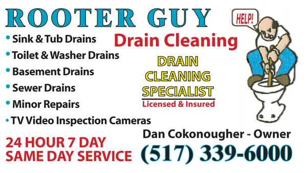 Rooter Guy Drain Cleaning