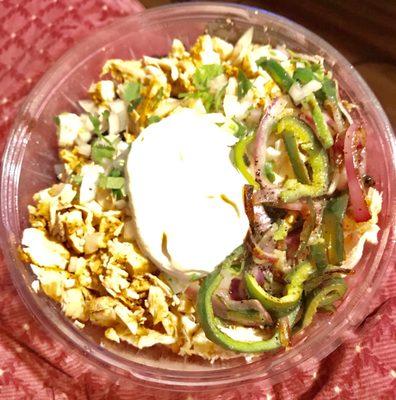 Chicken Burrito Bowl