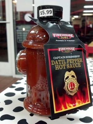 Datil Pepper Sauce makes me homesick.  Hell, Firehouse Subs makes me homesick too!