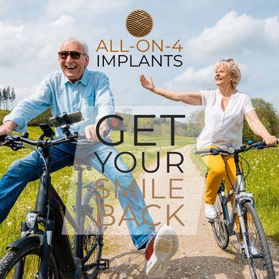 All-On-4 Dental Implants