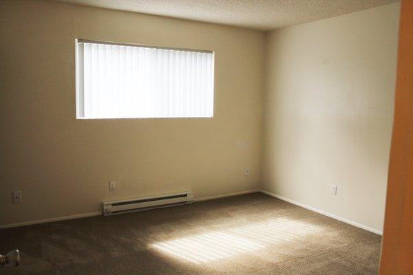 Large bedrooms at St. Johns Apartment Homes in Vancouver, WA - Templeton Property Management, NFN Investments